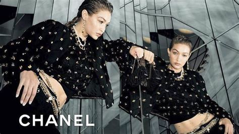 chanel modelo